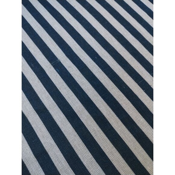 Small Cat Hammock Hanging Bed Blue White Striped - Picture 8 of 13